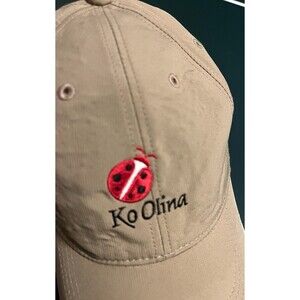 NEW Nike Ko Olina Hawaii Golf Club Resort Strapback Hat Cap Adjustable Tiger PGA